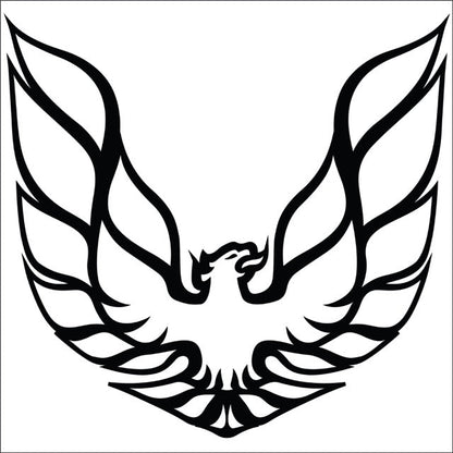 Screaming Chicken Decal Kit Canada | Trans Am Firebird Hood Bird Phoenix Graphics OEM Niagara Stands Out