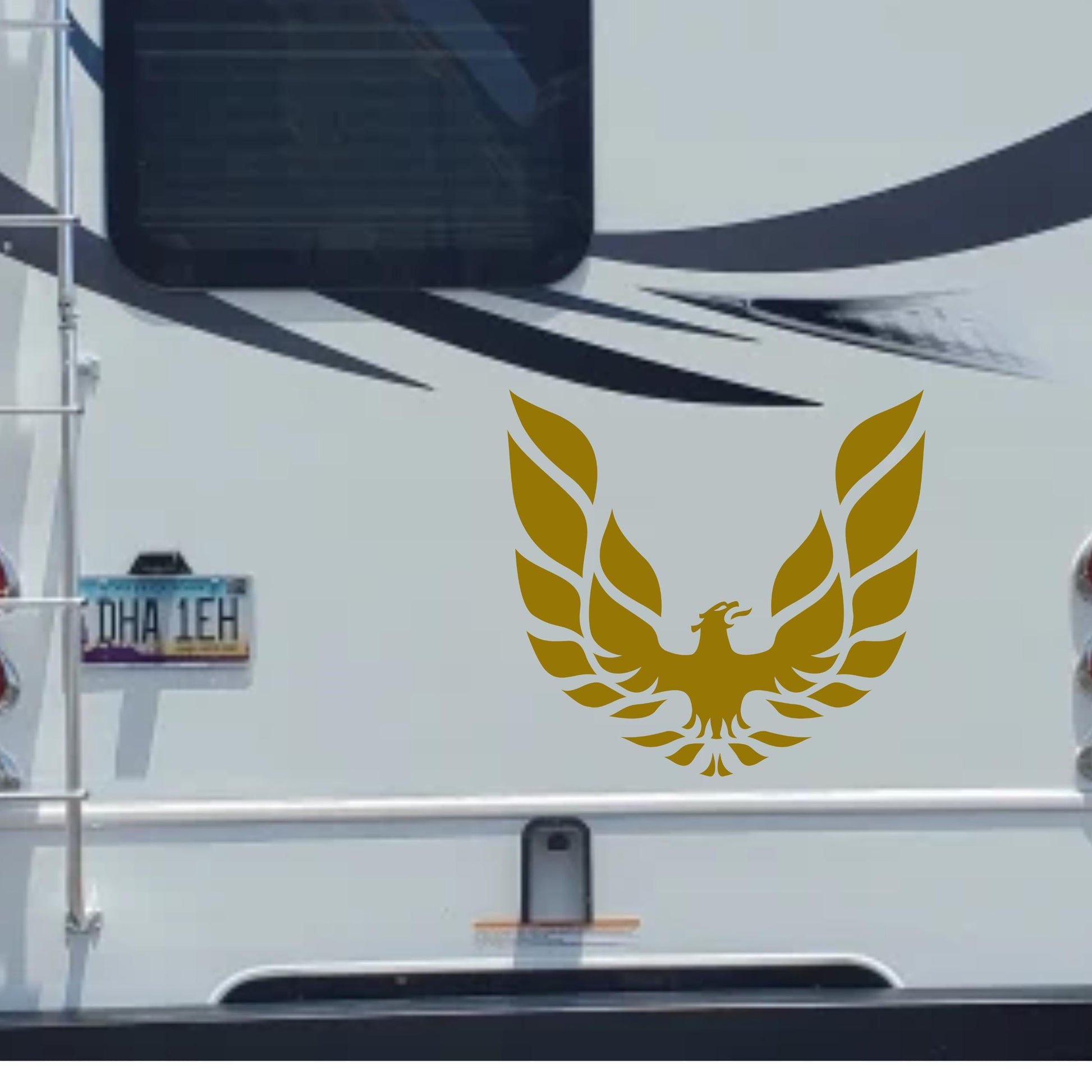 nan vinyl decal