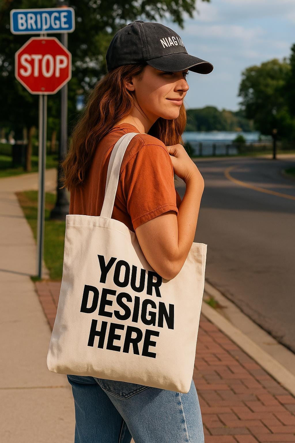 Custom Niagara Tote Bags | Eco-Friendly & Locally Printed