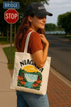 Custom Niagara Tote Bags | Eco-Friendly & Locally Printed - Niagara Stands Out