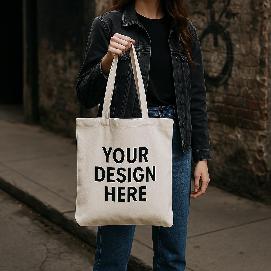 Custom Niagara Tote Bags | Eco-Friendly & Locally Printed