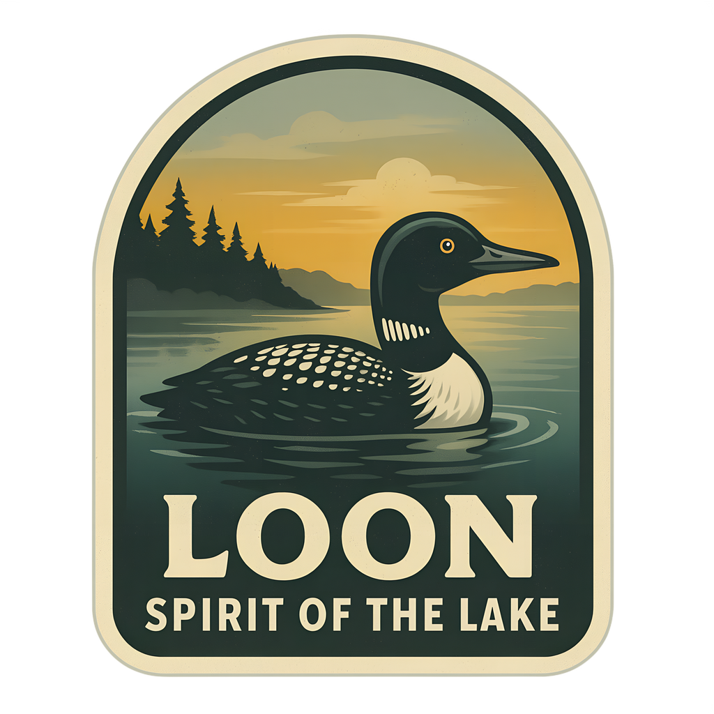 Loon Canada Wildlife Sticker – Niagara Stands Out
