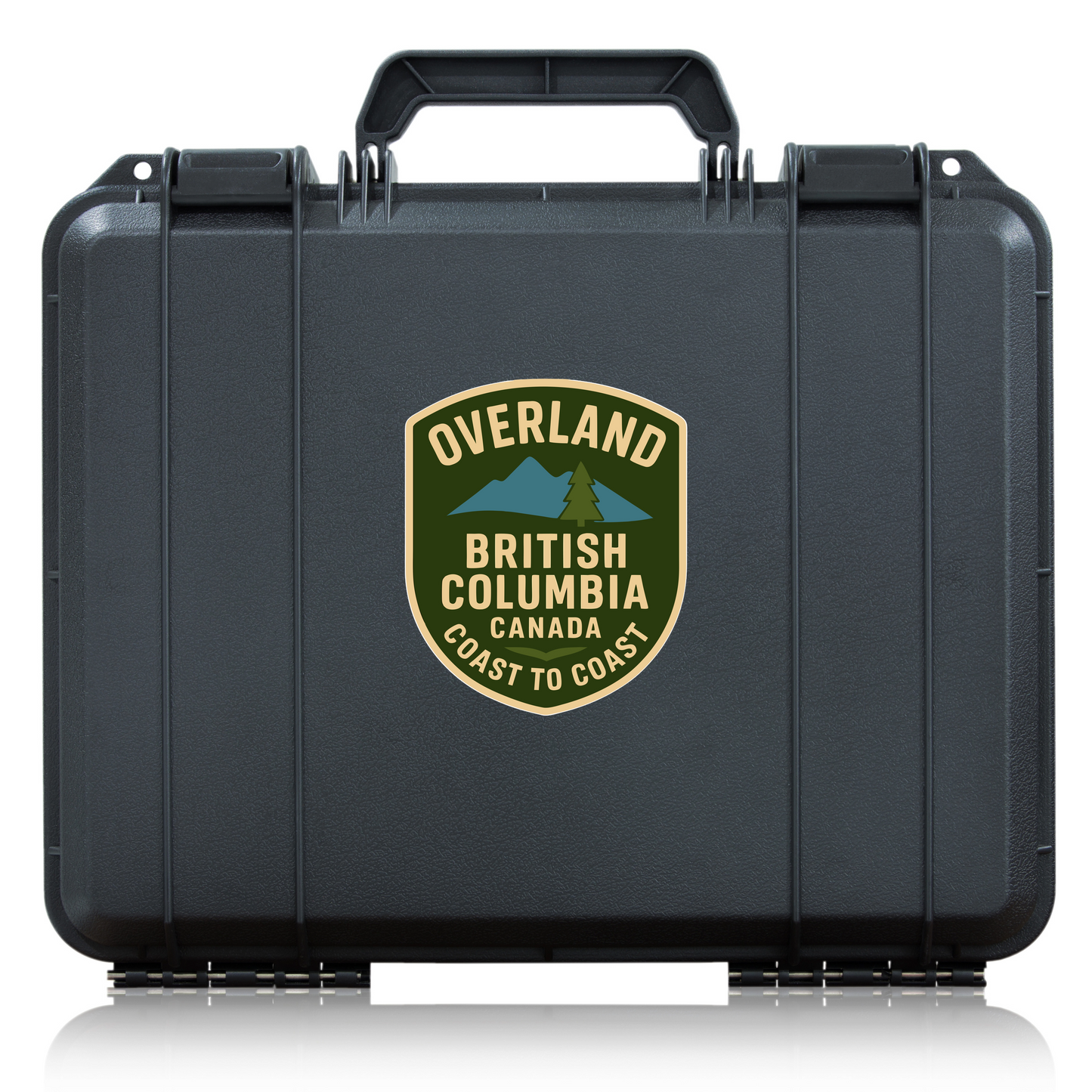 BC Overland Adventure Decal - Beautiful British Columbia Niagara Stands Out