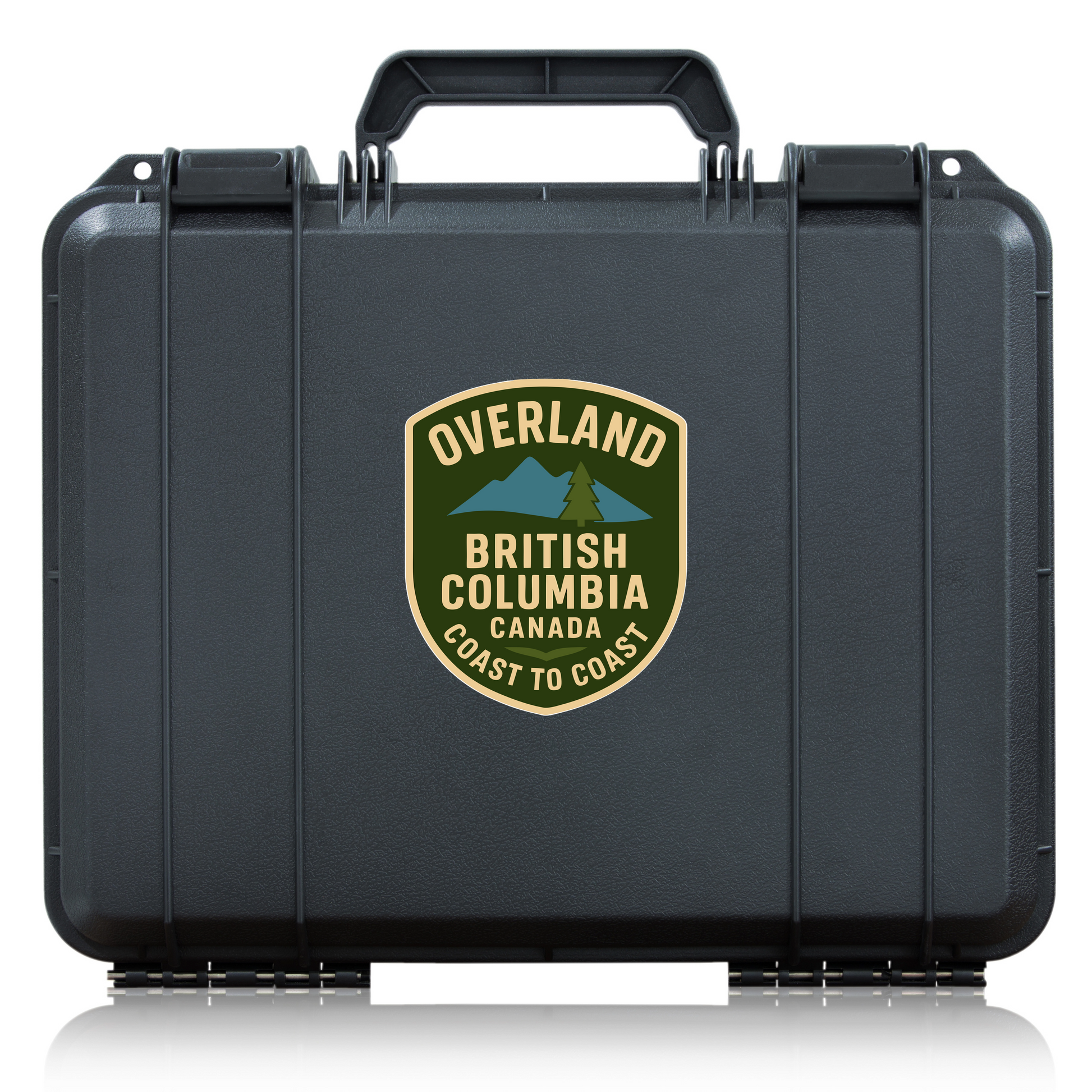 BC Overland Adventure Decal - Beautiful British Columbia Niagara Stands Out