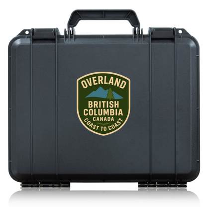 BC Overland Adventure Decal - Beautiful British Columbia Niagara Stands Out