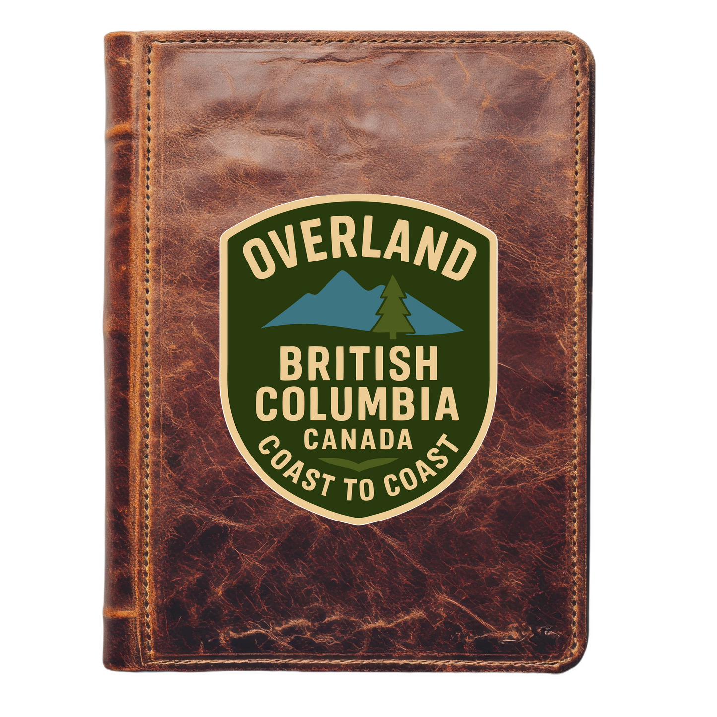 BC Overland Adventure Decal - Beautiful British Columbia Niagara Stands Out
