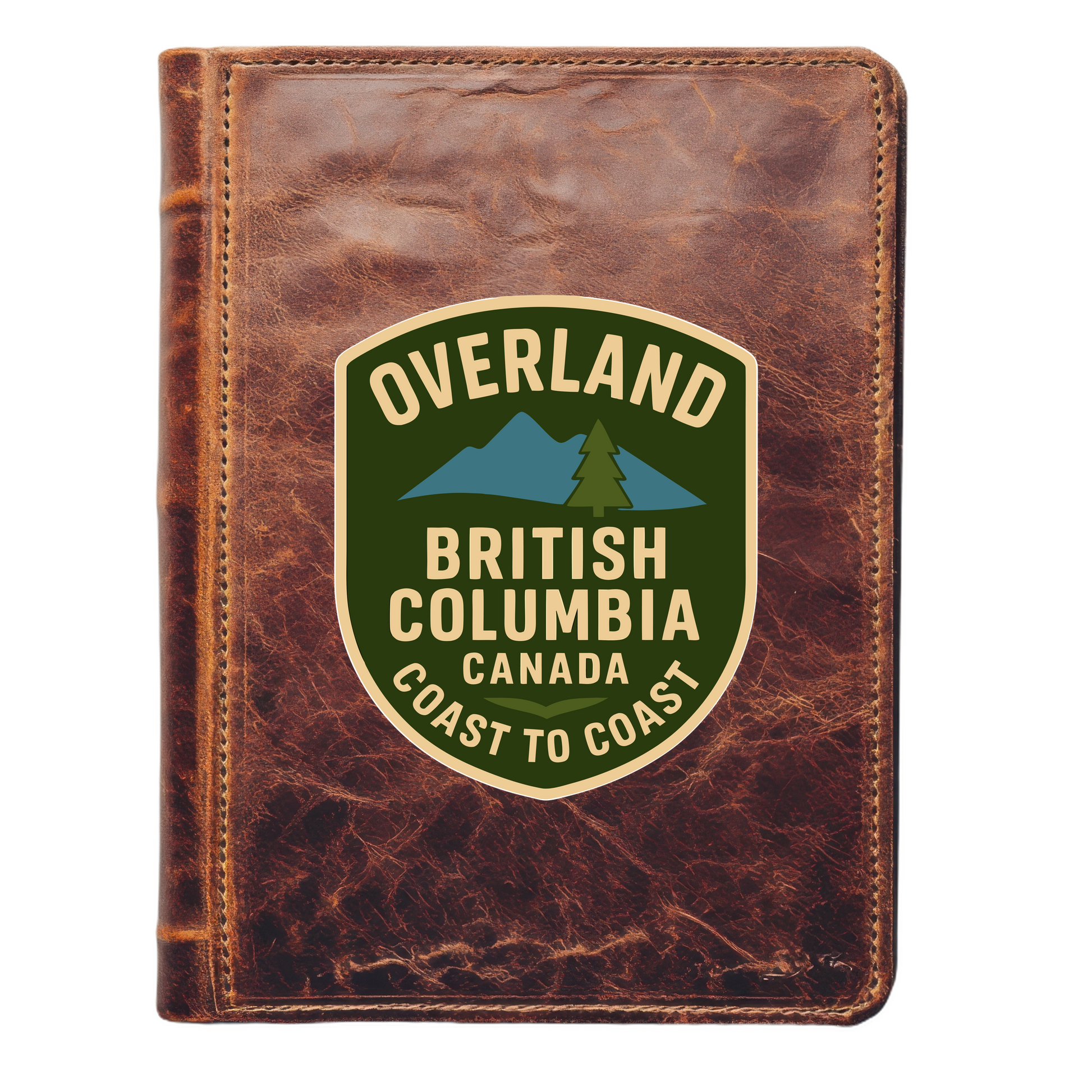 BC Overland Adventure Decal - Beautiful British Columbia Niagara Stands Out