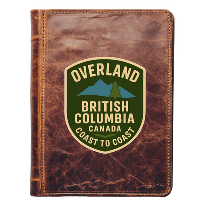 BC Overland Adventure Decal - Beautiful British Columbia Niagara Stands Out