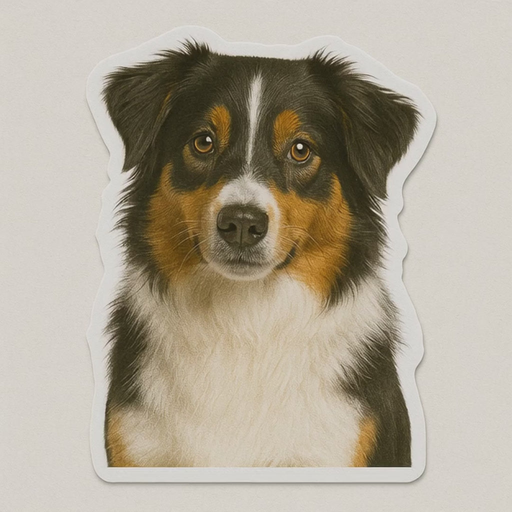 Custom Pet Cartoon Caricature Decals - Premium Die-Cut Vinyl