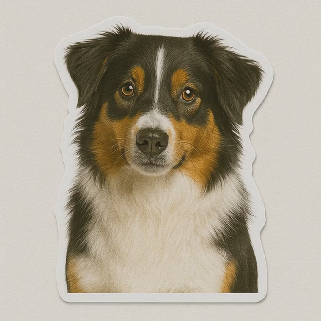 Custom Pet Cartoon Caricature Decals - Premium Die-Cut Vinyl