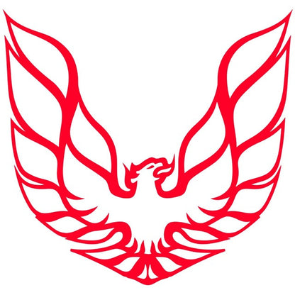 Screaming Chicken Decal Kit Canada | Trans Am Firebird Hood Bird Phoenix Graphics OEM Niagara Stands Out