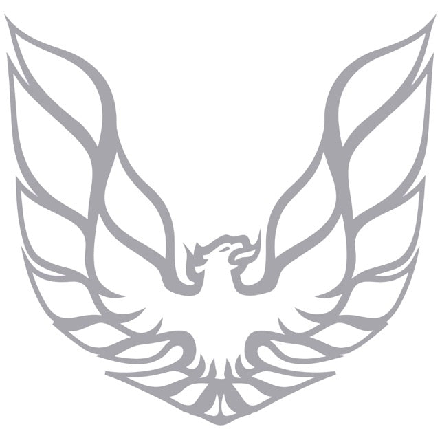 24" Premium Screaming Chicken Decal | Extra Large Trans Am Hood Bird | Show Car Quality | Canadian Made Niagara Stands Out