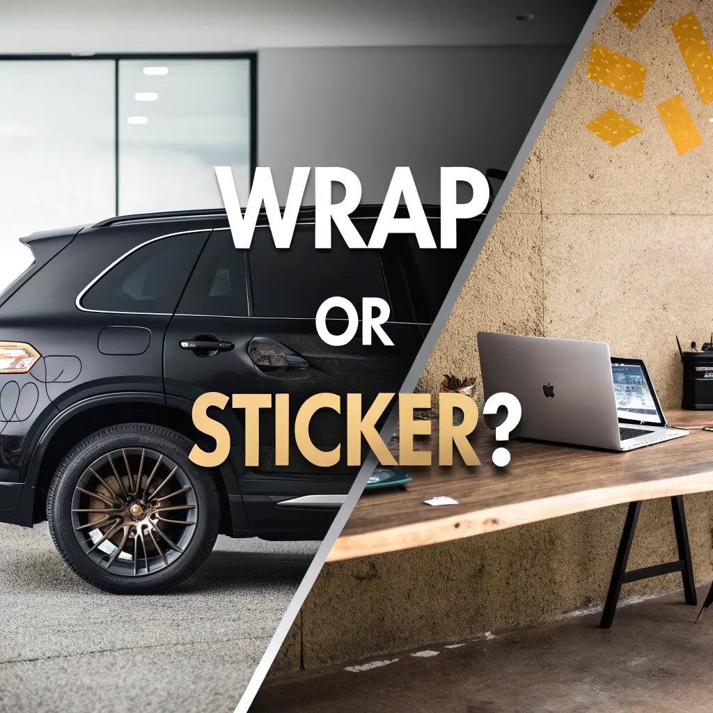 Custom Vinyl Stickers & Decals Canada - All Sizes | Car Graphics to Mini Stickers Niagara Stands Out